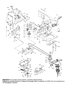 Drive, Pto Clutch parts for Yard Machines Garden Tractor 14AI835P352 / 1999 from AppliancePartsPros.com
