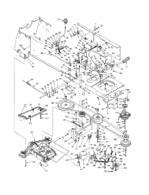 Drive / Pedal Assembly / Speed Selector parts for Yard Machines Garden Tractor 14AJ825H118 / 1998 from AppliancePartsPros.com