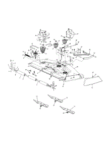 Deck Ii parts for Yard Machines Garden Tractor 14AJ835P352 / 1998 from AppliancePartsPros.com
