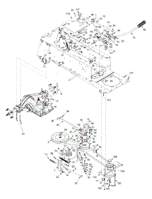 Drive, Controls, Pto parts for Yard Machines Garden Tractor 14AS820H352 / 2002 from AppliancePartsPros.com