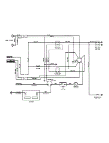 Electrical parts for Yard Machines Garden Tractor 14AS825H000 / 2000 from AppliancePartsPros.com
