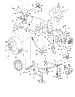 Lift Assembly, Gas Tank, Muffler