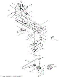 Pto Electrical, Battery, Frame parts for Yard Machines Garden Tractor 14AU807P352 / 2002 from AppliancePartsPros.com