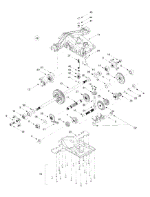 Transmission parts for Yard Machines Garden Tractor 14AU807P352 / 2002 from AppliancePartsPros.com