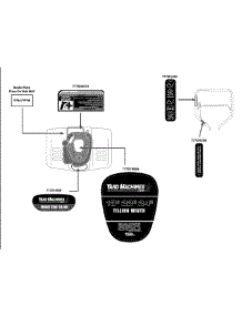Label Map parts for Yard Machines Tiller 21A-240J700 / 2013 from AppliancePartsPros.com