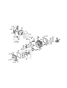 1P65tg Cylinder Head parts for Yard Machines Tiller 21A-24MK000 / 2012 from AppliancePartsPros.com
