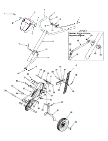 General Assembly parts for Yard Machines Tiller 21A-340-129 / 2000 from AppliancePartsPros.com