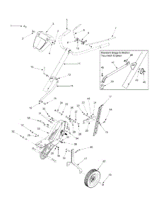 General Assembly parts for Yard Machines Tiller 21A-340-129 / 2002 from AppliancePartsPros.com