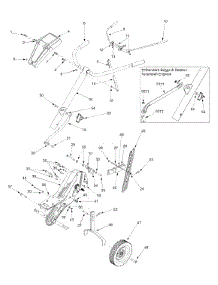 General Assembly parts for Yard Machines Tiller 21A-395A729 / 2004 from AppliancePartsPros.com