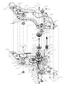 Gear Case Assembly parts for Yard Machines Tiller 21A-452B352 / 2000 from AppliancePartsPros.com