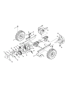 Tine & Drive 21Aa40x parts for Yard Machines Tiller 21AA40M1000 / 2012 from AppliancePartsPros.com