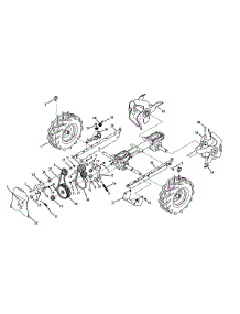 Tine & Drive parts for Yard Machines Tiller 21AA40M1000 / 2013 from AppliancePartsPros.com