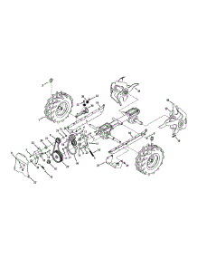 Tine & Drive parts for Yard Machines Tiller 21AA40M7752 / 2014 from AppliancePartsPros.com