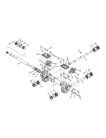 Transmission parts for Yard Machines Tiller 21AA40M7752 / 2014 from AppliancePartsPros.com