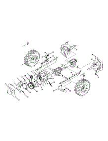 Tine & Drive parts for Yard Machines Tiller 21AA40M8700 / 2015 from AppliancePartsPros.com