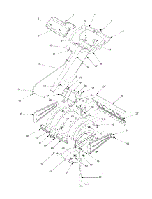 General Assembly parts for Yard Machines Tiller 21AA412A000 / 2002 from AppliancePartsPros.com