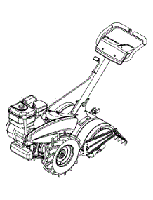 Image_View parts for Yard Machines Tiller 21AA414A729 / 2005 from AppliancePartsPros.com