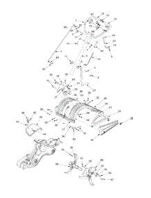 General Assembly parts for Yard Machines Tiller 21AB454A062 / 2002 from AppliancePartsPros.com