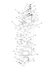 Impeller parts for Yard Machines Chipper-Shredder & Vac 24A-020D000 / 2003 from AppliancePartsPros.com