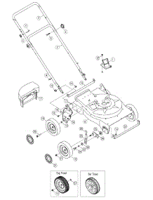 General Assembly parts for Yard Machines Chipper-Shredder & Vac 24A-020E762 / 2007 from AppliancePartsPros.com