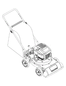 Image_View parts for Yard Machines Chipper-Shredder & Vac 24A-021H700 / 2005 from AppliancePartsPros.com