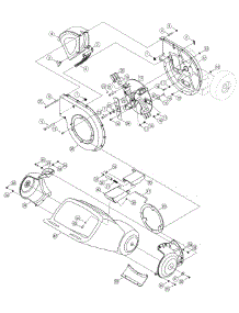 Impeller Assembly parts for Yard Machines Chipper-Shredder & Vac 24A-452G729 / 2007 from AppliancePartsPros.com