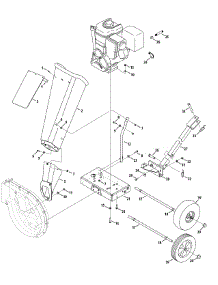 General Assembly parts for Yard Machines Chipper-Shredder & Vac 24A-452G729 / 2008 from AppliancePartsPros.com