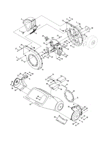 General Assembly 24A-45M3000 parts for Yard Machines Chipper-Shredder & Vac 24A-45M3000 / 2010 from AppliancePartsPros.com