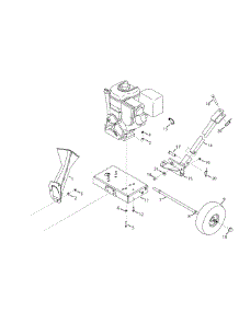 Chute & Wheels parts for Yard Machines Chipper-Shredder & Vac 24A-45M4000 / 2013 from AppliancePartsPros.com