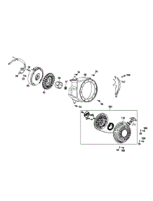 170-Cu Flywheel parts for Yard Machines Chipper-Shredder & Vac 24A-45M4700 / 2015 from AppliancePartsPros.com