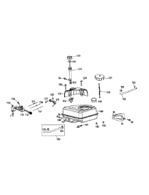 170-Cu Fuel Tank parts for Yard Machines Chipper-Shredder & Vac 24A-45M4700 / 2015 from AppliancePartsPros.com