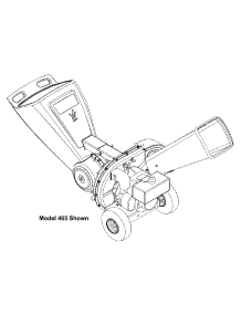 Image_View parts for Yard Machines Chipper-Shredder & Vac 24A-464B762 / 2005 from AppliancePartsPros.com