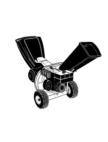 Image_View parts for Yard Machines Chipper-Shredder & Vac 24A-465E372 / 2000 from AppliancePartsPros.com