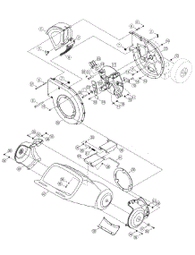 Impeller Assembly parts for Yard Machines Chipper-Shredder & Vac 24A-465E729 / 2006 from AppliancePartsPros.com