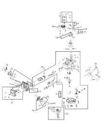 Engine parts for Yard Machines Log Splitter 24AA5DMK000 / 2007 from AppliancePartsPros.com