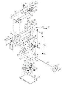 General Assembly parts for Yard Machines Log Splitter 24AA5DMK000 / 2007 from AppliancePartsPros.com