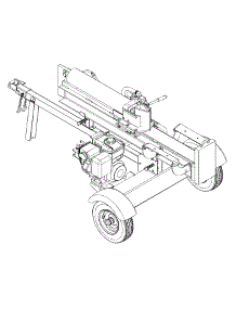 Image_View parts for Yard Machines Log Splitter 24AE586B752 / 2005 from AppliancePartsPros.com