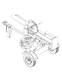 Image_View parts for Yard Machines Log Splitter 24AF501B700 / 2005 from AppliancePartsPros.com