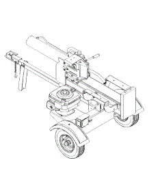 Image_View parts for Yard Machines Log Splitter 24AF570I711 / 2005 from AppliancePartsPros.com
