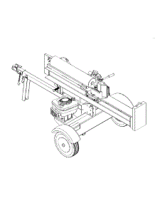 Image_View parts for Yard Machines Log Splitter 24BA561D206 / 2000 from AppliancePartsPros.com