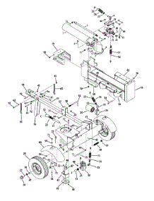 General Assembly 24Bf51mx700 parts for Yard Machines Log Splitter 24BF51MX700 / 2014 from AppliancePartsPros.com