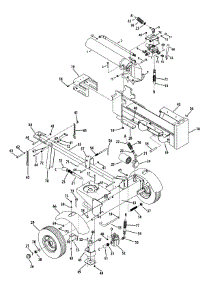 General Assembly parts for Yard Machines Log Splitter 24BF51MX700 / 2015 from AppliancePartsPros.com