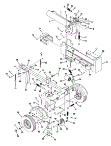 General Assembly parts for Yard Machines Log Splitter 24BF550B029 / 2008 from AppliancePartsPros.com