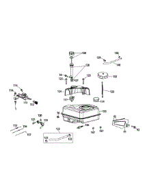 170-Du Fuel Tank parts for Yard Machines Log Splitter 24BG57M1700 / 2015 from AppliancePartsPros.com