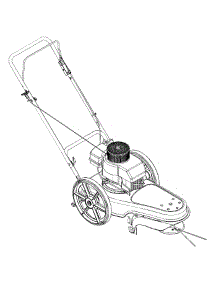 Image_View parts for Yard Machines Wheeled Trimmer 25A-203L129 / 2003 from AppliancePartsPros.com