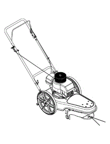 Image_View parts for Yard Machines Wheeled Trimmer 25A-203L729 / 2005 from AppliancePartsPros.com
