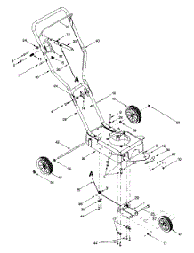 General Assembly parts for Yard Machines Edger 25A-510A000 / 2000 from AppliancePartsPros.com