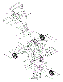 General Assembly parts for Yard Machines Edger 25A-532A352 / 2000 from AppliancePartsPros.com