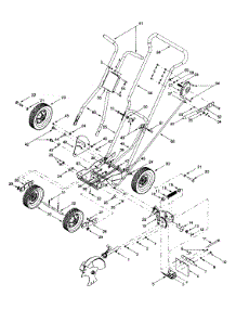 General Assembly parts for Yard Machines Edger 25A-588A129 / 2000 from AppliancePartsPros.com