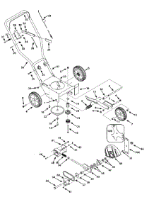 General Assembly parts for Yard Machines Edger 25B-520C000 / 2009 from AppliancePartsPros.com